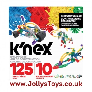 K'Nex Classics 125 Piece Building Kit